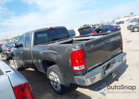 2008 GMC Sierra 1500 Sle2 z USA, uszkodzony, nr VIN 1GTEC19J98Z300917